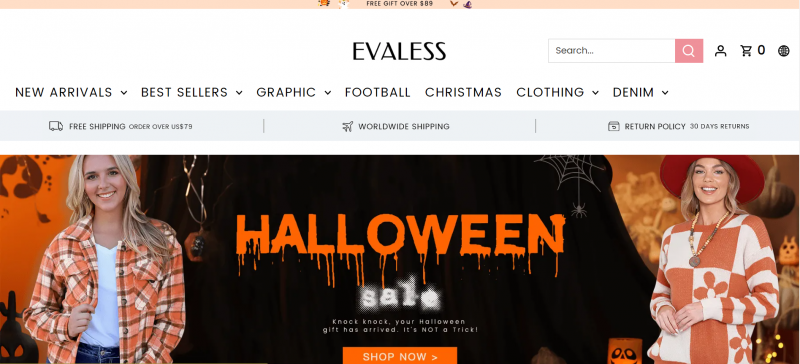 Evaless.com Review